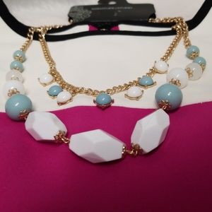 NEW Classy 2 Tier Necklace
